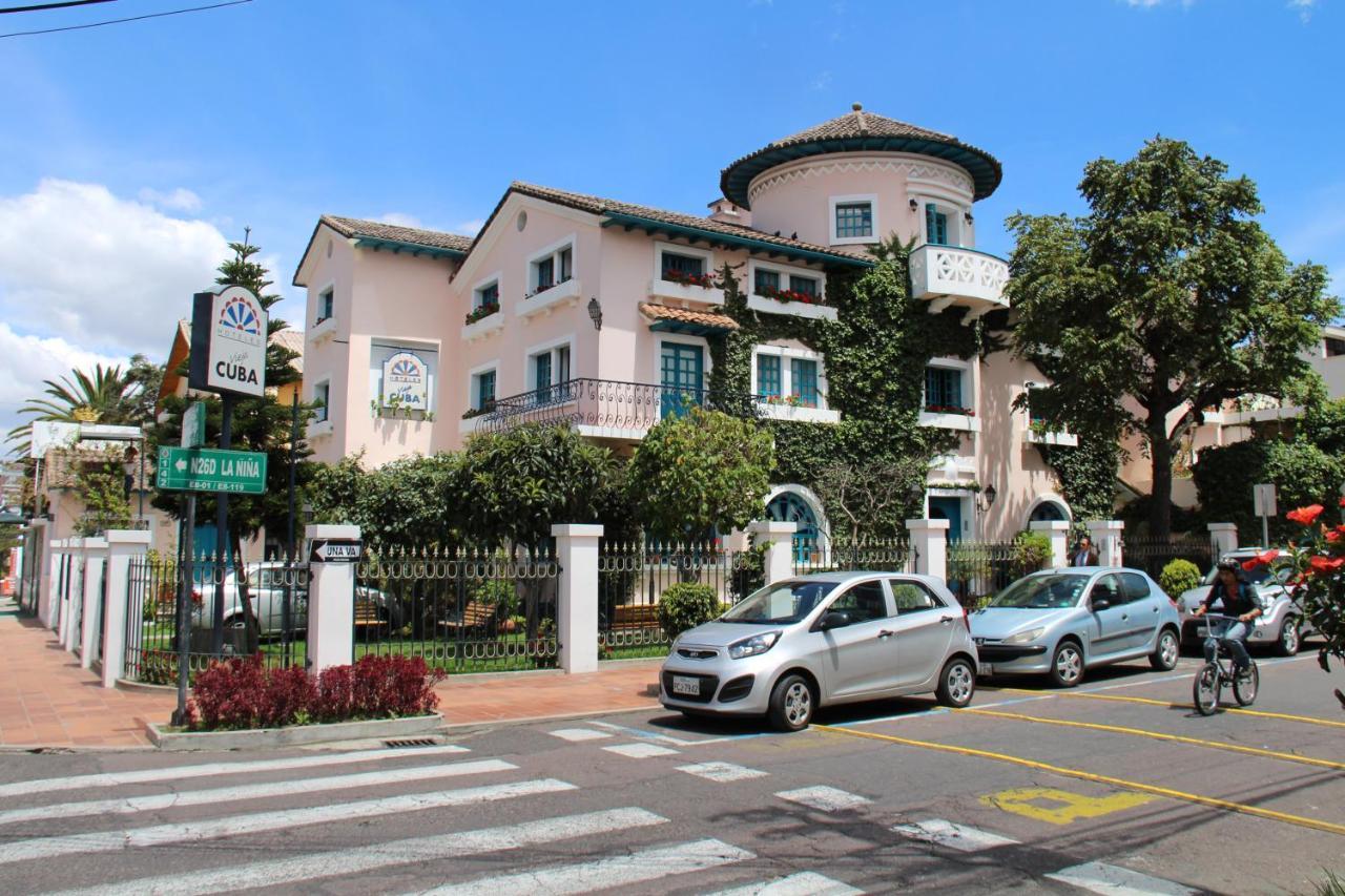 Hotel Vieja Cuba Quito Dış mekan fotoğraf